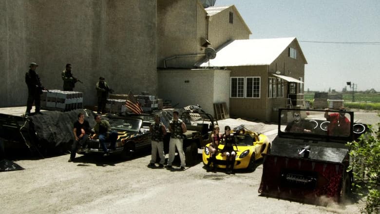 Backdrop from Death Racers