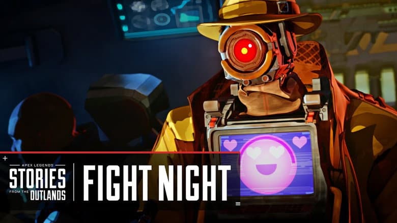 Backdrop from Apex Legends Stories from the Outlands "Fight Night"