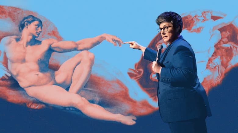 Backdrop from Hannah Gadsby: Douglas
