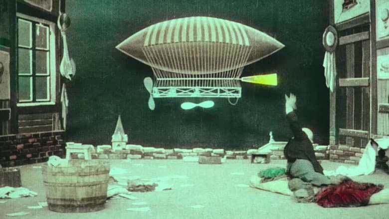Backdrop from The Inventor Crazybrains and His Wonderful Airship