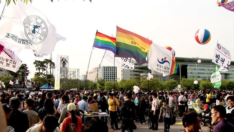 Backdrop from Miracle on Jongno Street