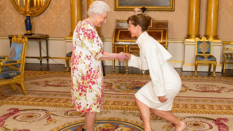 Backdrop from Darcey Bussell's Royal Road Trip
