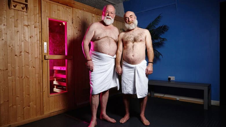 Backdrop from Secrets of the Gay Sauna