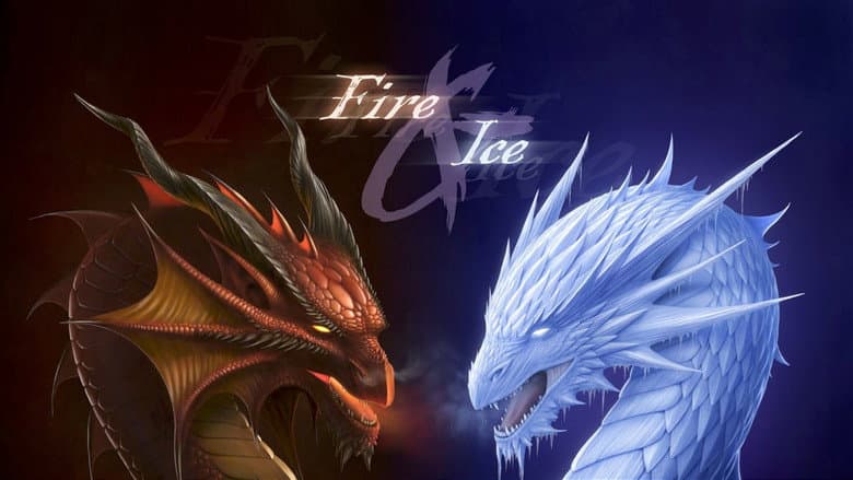Backdrop from Dragons: Fire & Ice