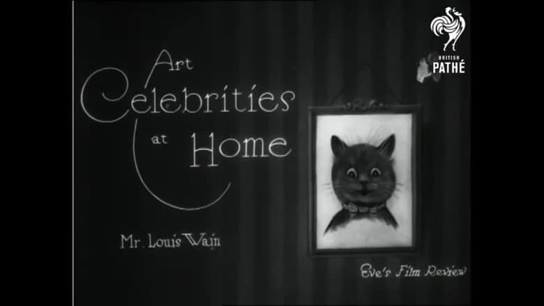 Backdrop from Art Celebrities At Home - Mr Louis Wain