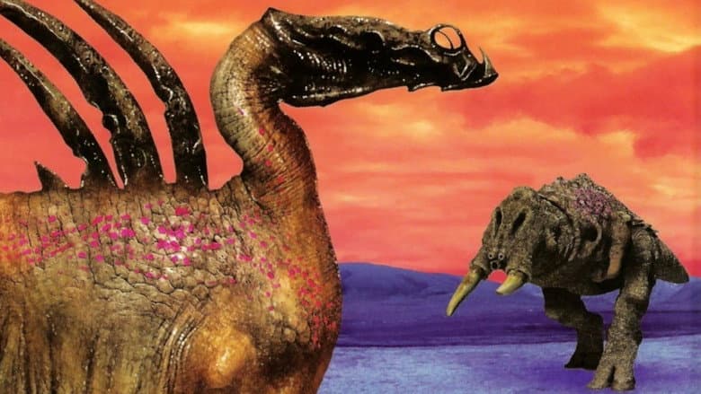 Backdrop from Alien Planet