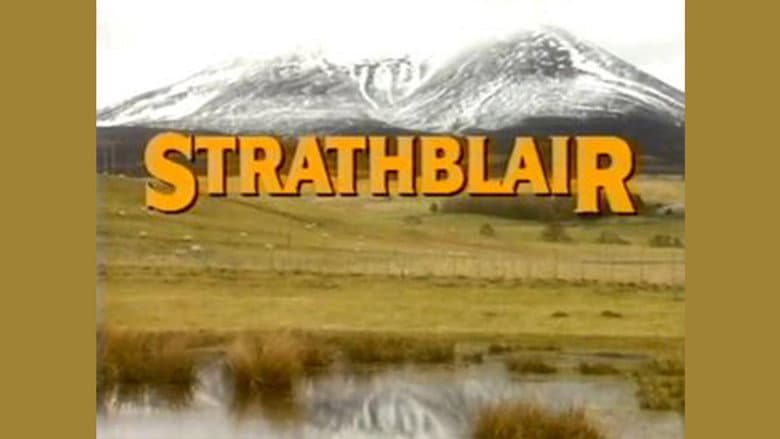 Backdrop from Strathblair