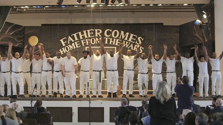 Backdrop from Unlocked: The Power of the Arts in Prison