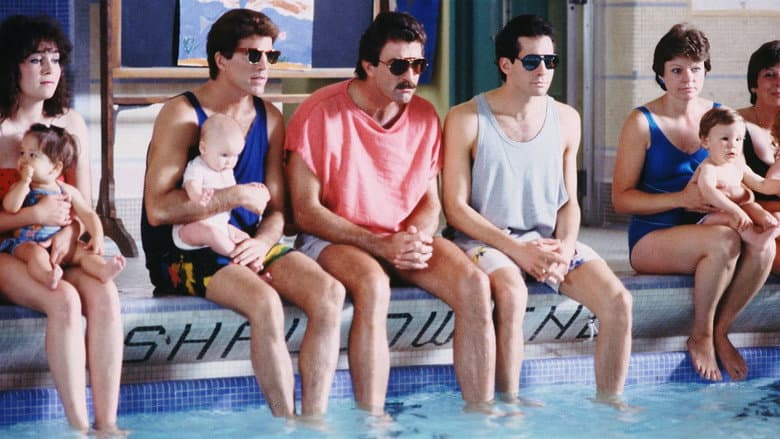 Backdrop from 3 Men and a Baby