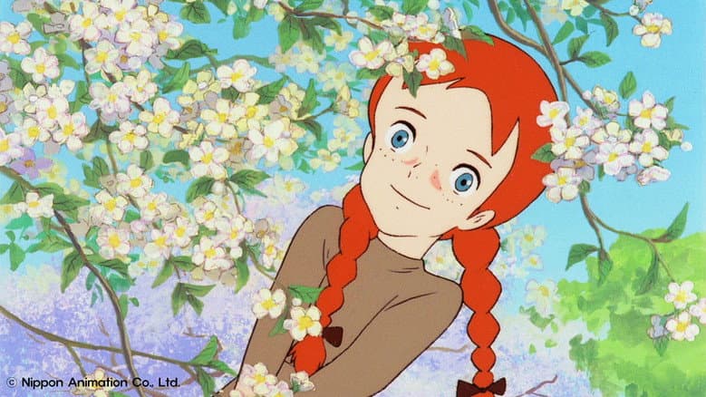 Backdrop from Anne of Green Gables: Road to Green Gables