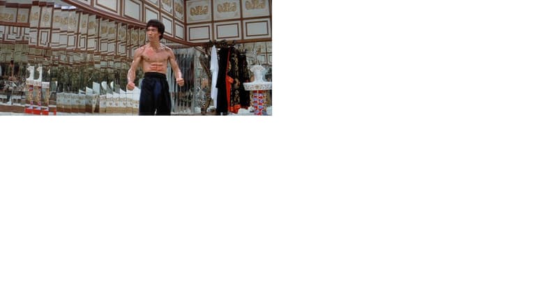 Backdrop from "Opération dragon", la révolution Bruce Lee