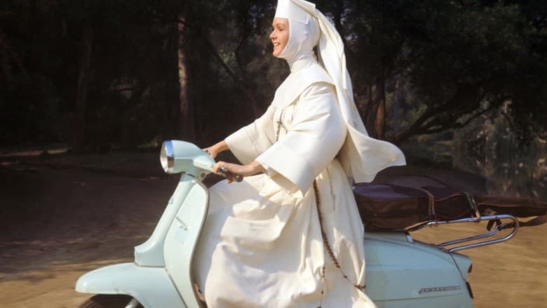 Backdrop from The Singing Nun
