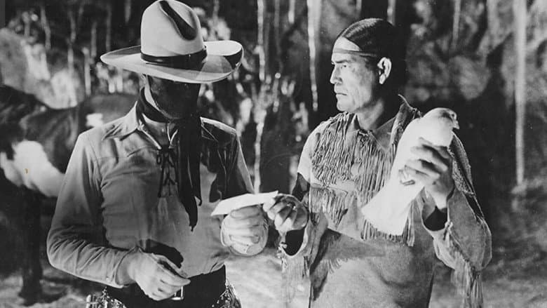 Backdrop from The Lone Ranger