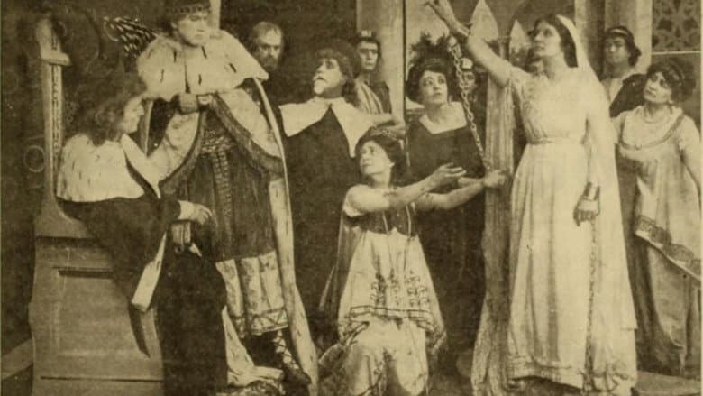 Backdrop from The Winter's Tale