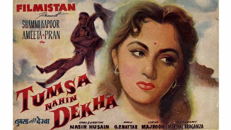 Backdrop from Tumsa Nahin Dekha