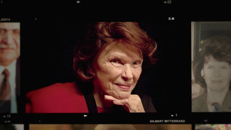Backdrop from Danielle Mitterrand, une certaine idée de la France
