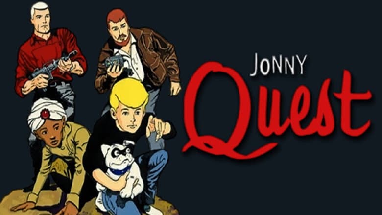 Backdrop from The New Adventures of Jonny Quest