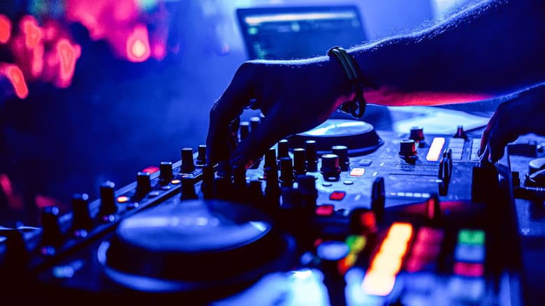 Backdrop from United Nation: Three Decades of Drum & Bass