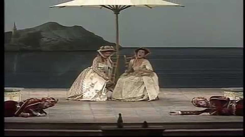 Backdrop from Cosi Fan Tutte