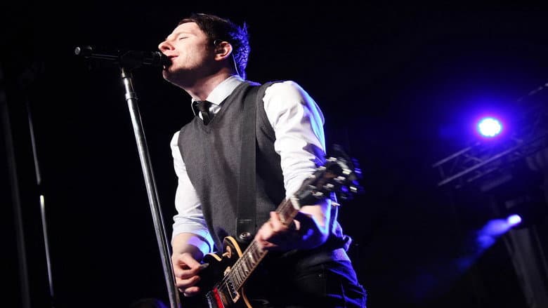 Backdrop from Owl City - Live from Los Angeles