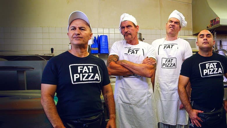 Backdrop from Fat Pizza vs Housos