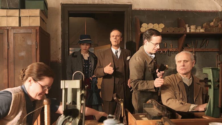 Backdrop from A Blind Hero: The Love of Otto Weidt