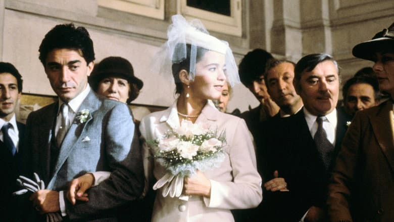 Backdrop from Le Jeune Marié