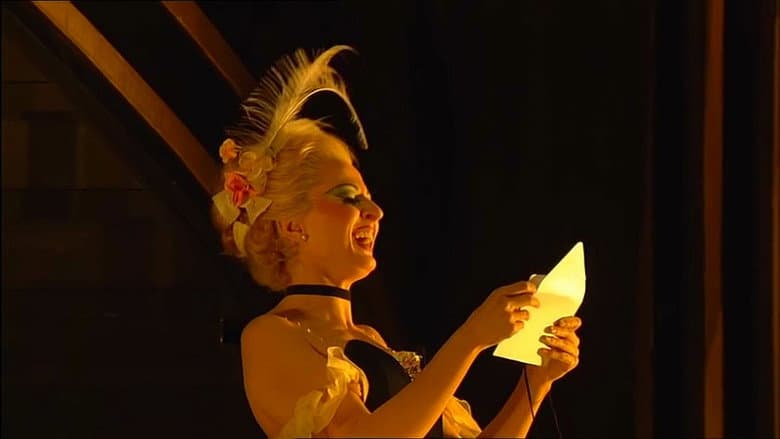 Backdrop from Strauss II: Die Fledermaus