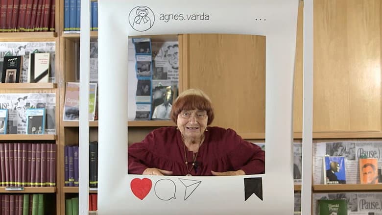 Backdrop from Agnès Varda: Filmmaker, Photographer, Instagrammer