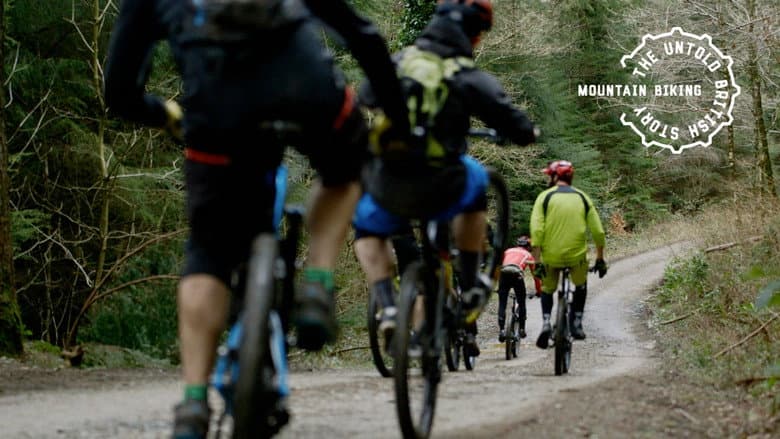 Backdrop from Mountain Biking: The Untold British Story