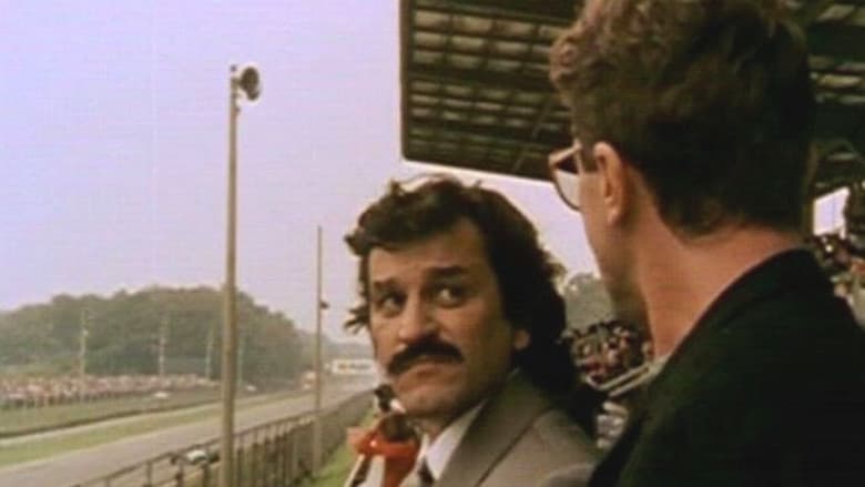 Backdrop from The Last Lap at Monza