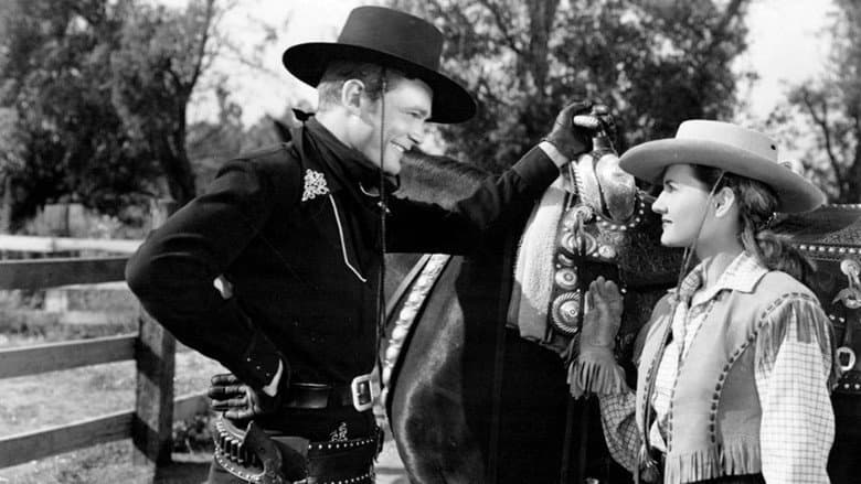 Backdrop from Son of Zorro