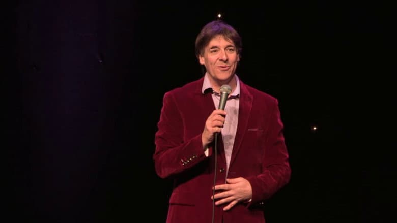 Backdrop from Mark Steel's Back In Town