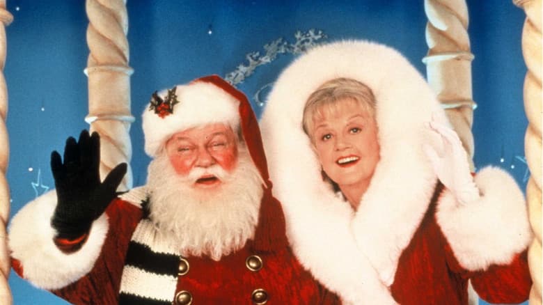 Backdrop from Mrs. Santa Claus
