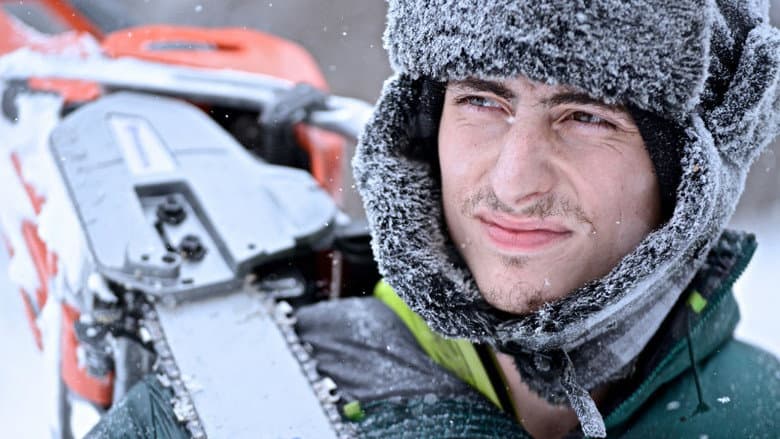 Кадр із серіалу «Сибірська рулетка»
