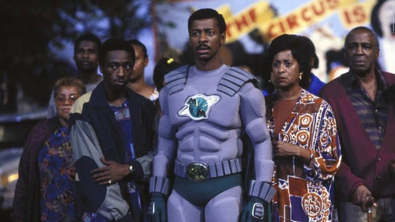 Backdrop from The Meteor Man