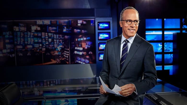 Backdrop from NBC Nightly News