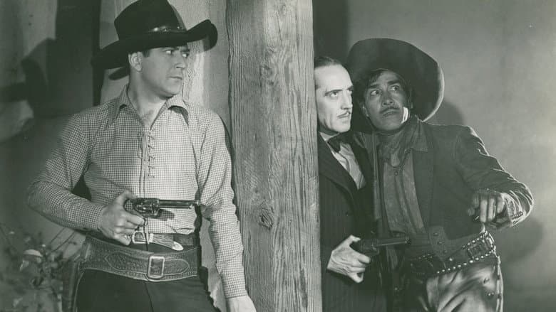 Backdrop from Lawless Land