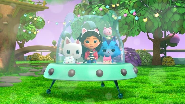 Backdrop from Gabby's Dollhouse