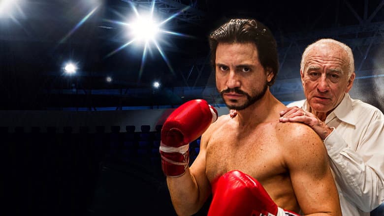 Backdrop from Hands of Stone