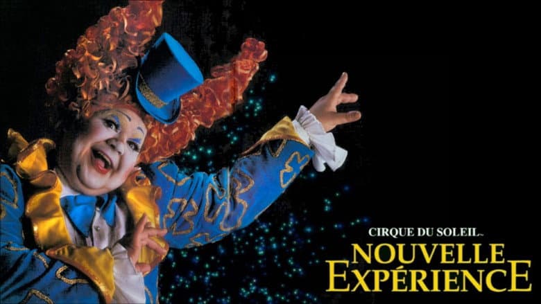 Backdrop from Cirque du Soleil: Nouvelle Expérience