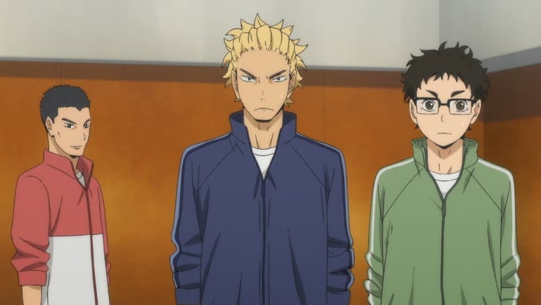 Backdrop from Haikyu!! the Movie: The End and the Beginning