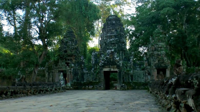 Backdrop from Angkor 3D