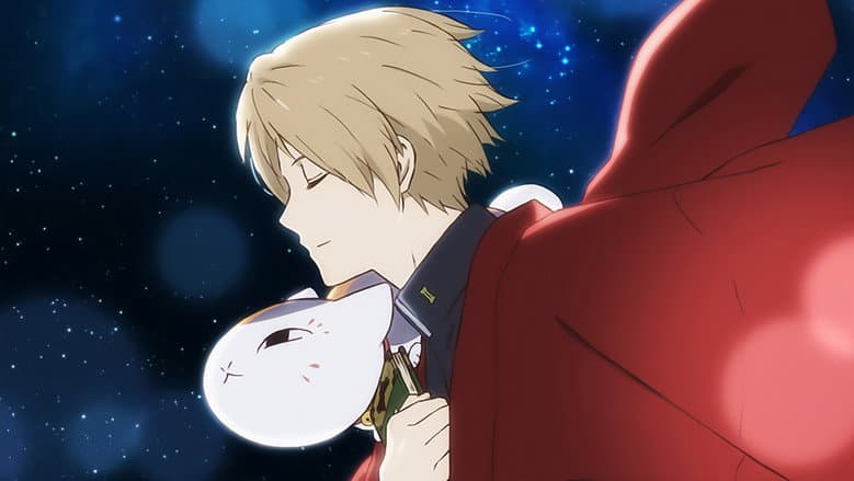 Backdrop from Natsume's Book of Friends: The Waking Rock and the Strange Visitor