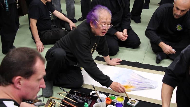 Backdrop from Masaaki Hatsumi: Living Ninja Legend
