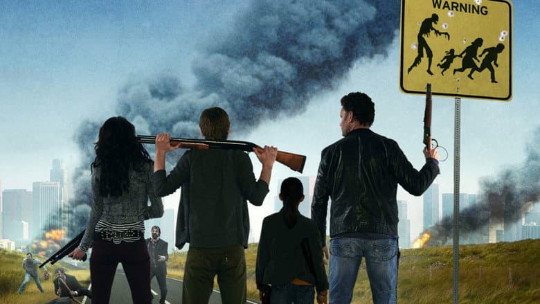 Backdrop from Zombieland