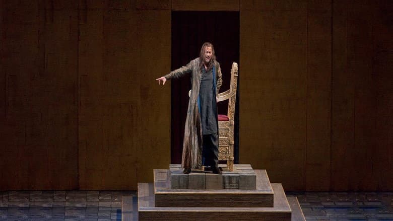 Backdrop from The Metropolitan Opera: Boris Godunow