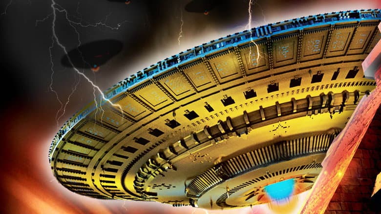 Backdrop from Ancient Aliens and the New World Order
