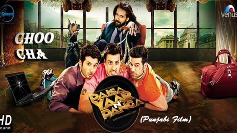 Backdrop from Paisa Yaar N Panga