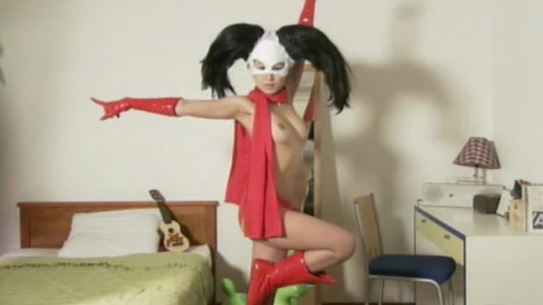 Кадр із фільму «Nagai Go World: Maboroshi Panty VS Henchin Pokoider»